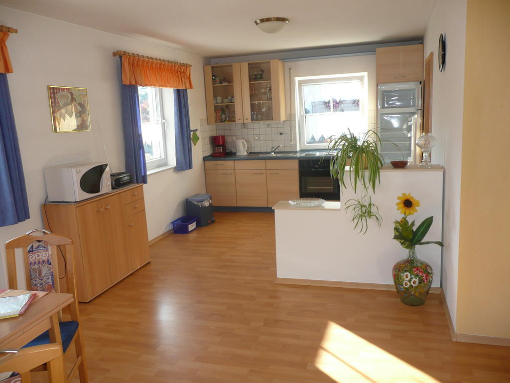 Ferienhaus Wellisch 로베르크 객실 사진