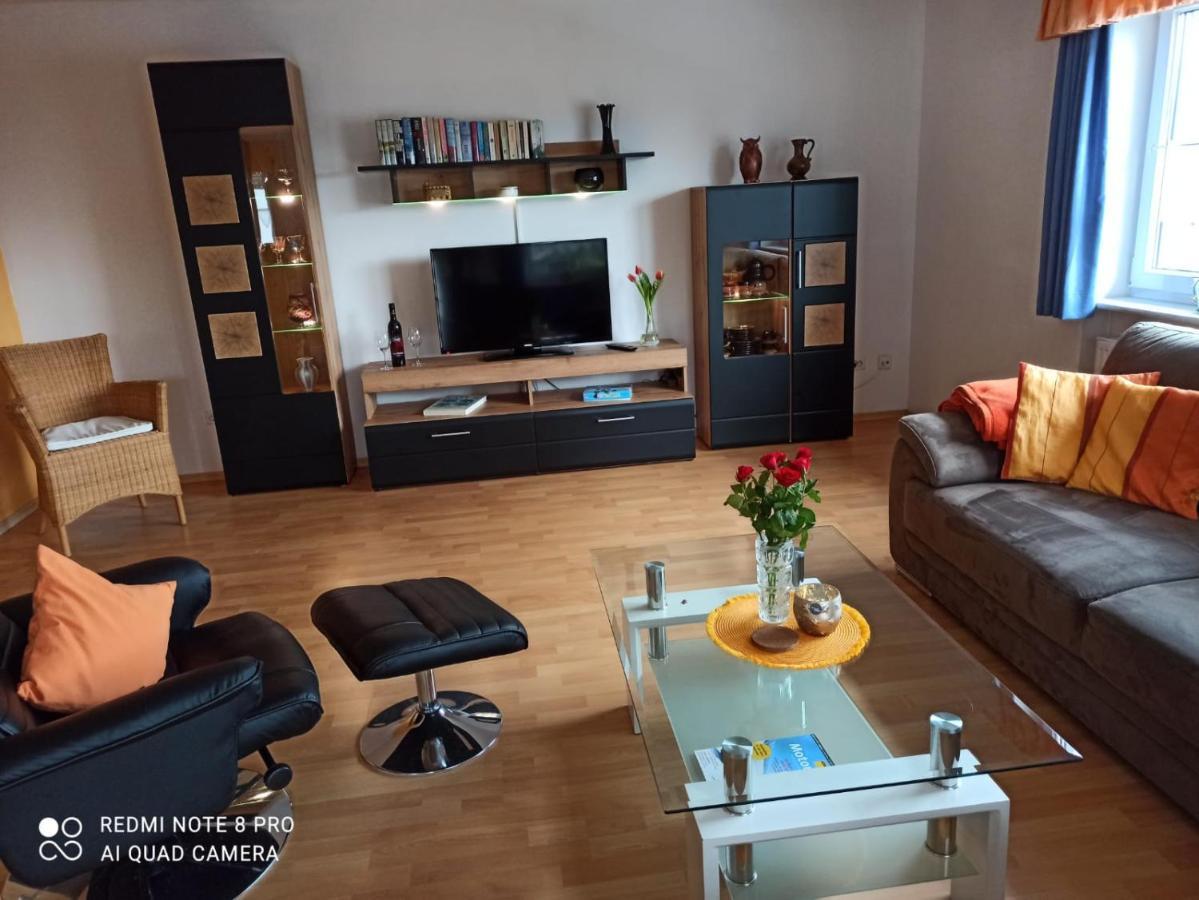 Ferienhaus Wellisch 로베르크 외부 사진