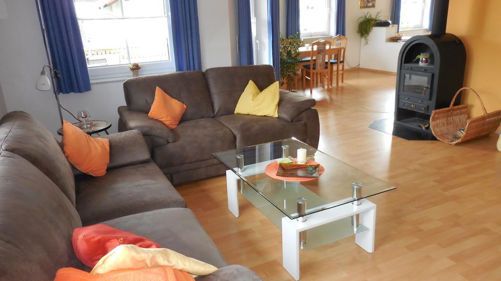 Ferienhaus Wellisch 로베르크 객실 사진